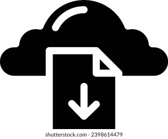 Descargar icono de una línea vectorial 