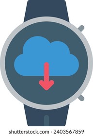 Download single vector line icon 