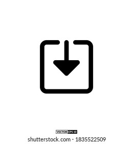 Download solid icon, design inspiration vector template for interface