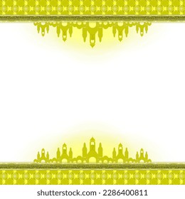 Download sparkling gold pattern template vintage and ethnic style 