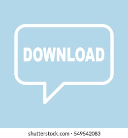 DOWNLOAD speech bubbles.