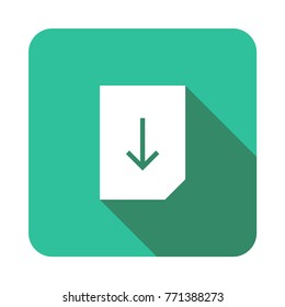 download square rounded