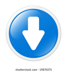 Download symbol. Button. Icon