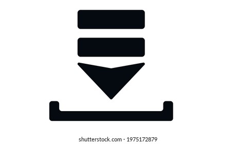 Download symbol.
For mobile applications for Wep site
modern design.
download symbol, icon.
Vector design EPS 10.