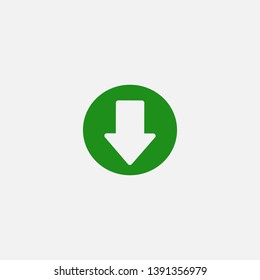 download symbols with green background