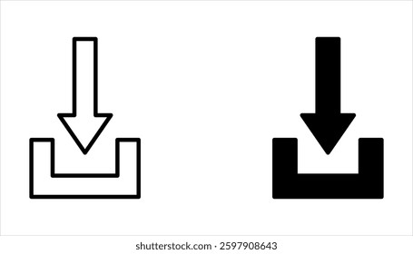 Download Technology Online Internet Icon set, Symbol Vector Concepton a white background.
