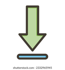 Download Thick Line Filled Colors For Personal And Commercial Use.
