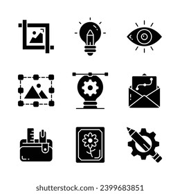 Download this beautifully designed icons set of art and design, ready to use in websites and mobile apps