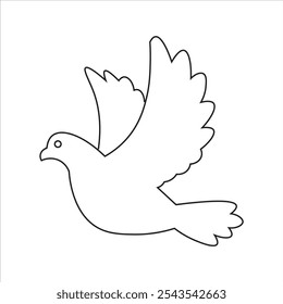 Download this Dove Of Peace Cartoon Clipart, Peace Dove, Cartoon,illustration