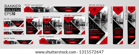 Download this elegant banner collection. Ad banner templates.  EPS File. Easy to edit vector. Standard Size.  Online Banners; Mobile Ad. Standard Format. Display Ad. Size in px (pixels).