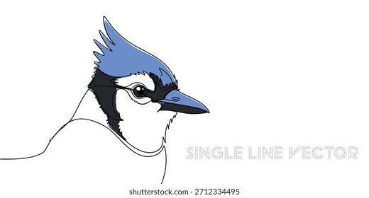 Descarga esta elegante ilustración de arte de la línea azul de Jay Su diseño limpio y moderno es perfecto para agregar un toque de naturaleza a sus proyectos creativos, realzando el atractivo visual