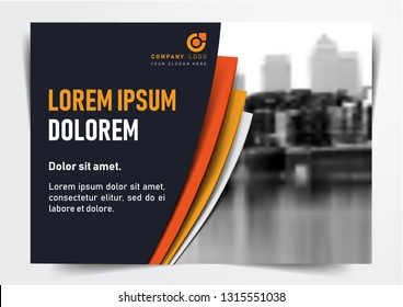 Download this elegant design template. Print ready. EPS File. Easy to edit vector. A4 Size. Can be used as Online Invite; Online Banner; Company Presentation Layout. Flyer Design Template.