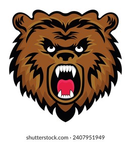 Download this premium flat icon of tiger face 