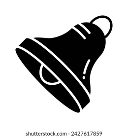 Download this premium icon of bell, notification bell vector design