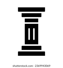 Download this premium icon of roman and greek antique column, ready to use vector