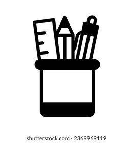 Download this premium icon of stationery in trendy style, ready to use vector