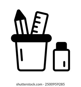 Download this premium icon of stationery in trendy style, ready to use vector