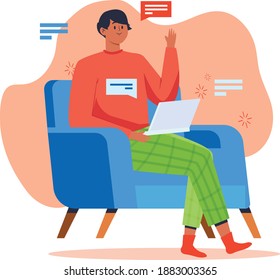 Download this Premium Vector about communication chat comments feedback icons, and discover more Icon and vector illustration