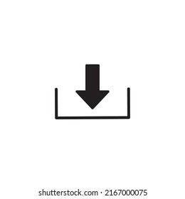 Download unduh tool sign icon vector illustration logo template