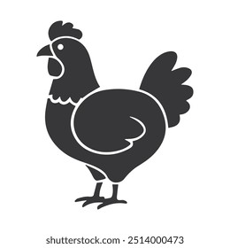 Descarga diseños únicos de Vector de silueta de pollo para logotipos, etiquetas y empaques. Estas ilustraciones versátiles son perfectas para granjas, empresas avícolas y materiales de marketing.