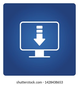 download, update and install icons 