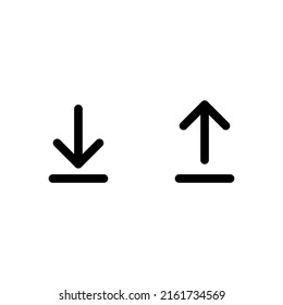 Descargar flechas de envío para aplicaciones y sitios web