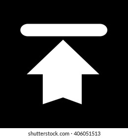 Download Upload Button Icon Illustration design