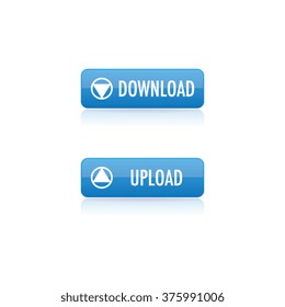 Download and Upload Buttons