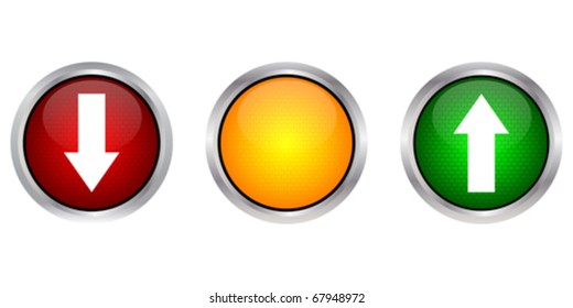 download and upload buttons