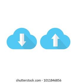 Download and upload icon