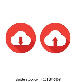 Download and upload icon