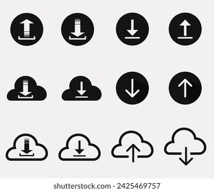 descargar y cargar la colección de iconos