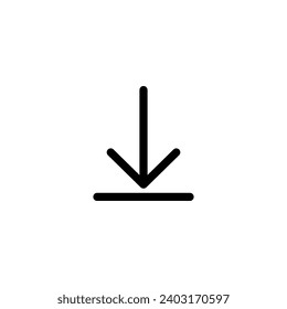 Download Upload icon simple vector perfect illustration