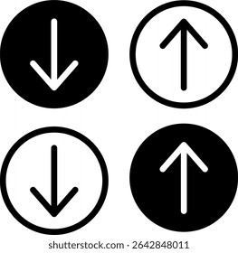 download upload icon style solid and line