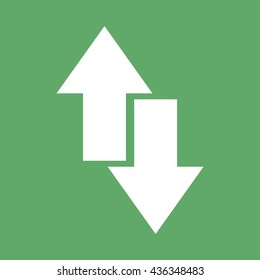 Download upload icon vector