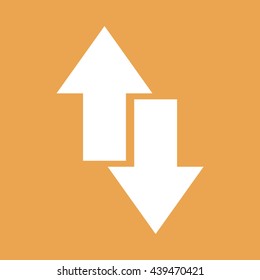 Download upload icon vector