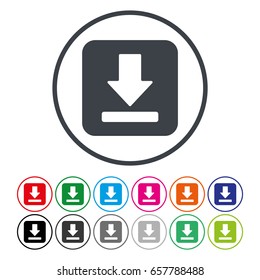 Download upload icon vector eps10. upload icon vector eps10.