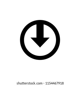 download upload icon vector template