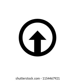 download upload icon vector template