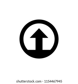 download upload icon vector template