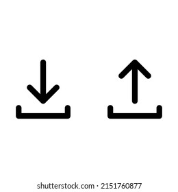 Download and upload icons for apps and web sites