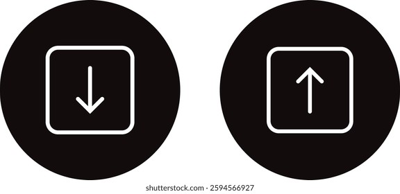download, upload, icons, icon set sign, Download vector icon, 
