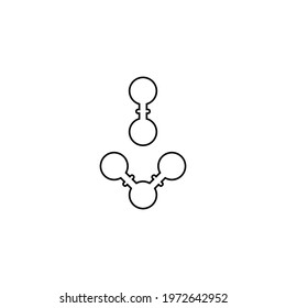 Download or upload line icon. Simple style drag and drop web page background symbol. Logo design element. T-shirt printing. Vector for sticker.