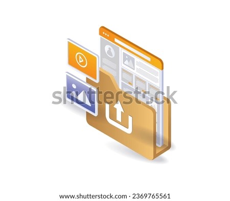 Download and upload product digital folder data