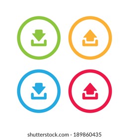 Download and Upload With Rings