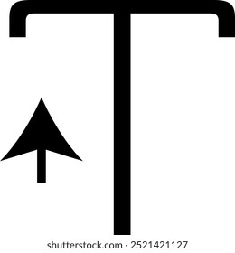 baixar upload Symbol Sign Info Ícone Silhoiette Simple Illustration