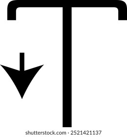 baixar upload Symbol Sign Info Ícone Silhoiette Simple Illustration