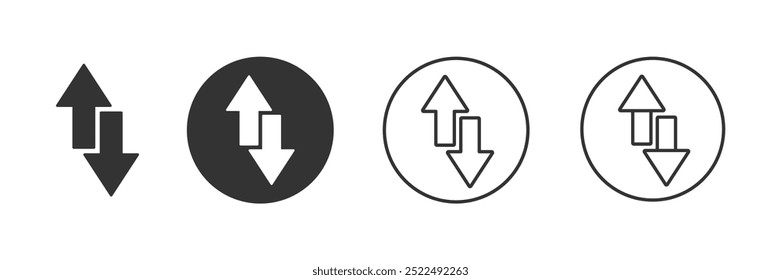 Download upload vector icon designs