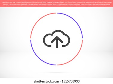 Download and upload vector icon. Flat sign for mobile concept and web design. Download and upload vector icon with arrow up and down simple solidDownload and upload vector icon