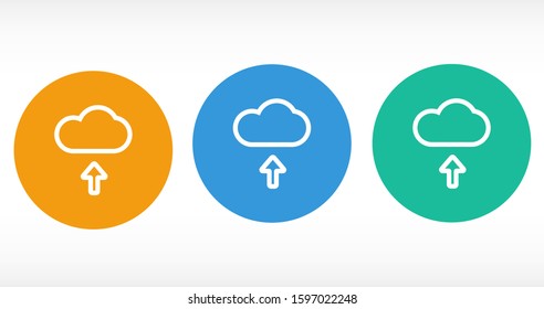Download and upload vector icon. Flat sign for mobile concept and web design. Download and upload vector icon with arrow up and down simple solidDownload and upload vector icon